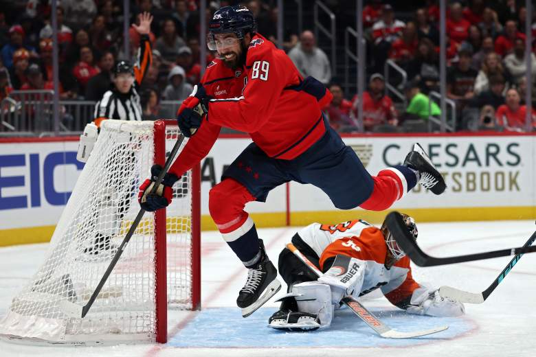 Philadelphia Flyers v Washington Capitals