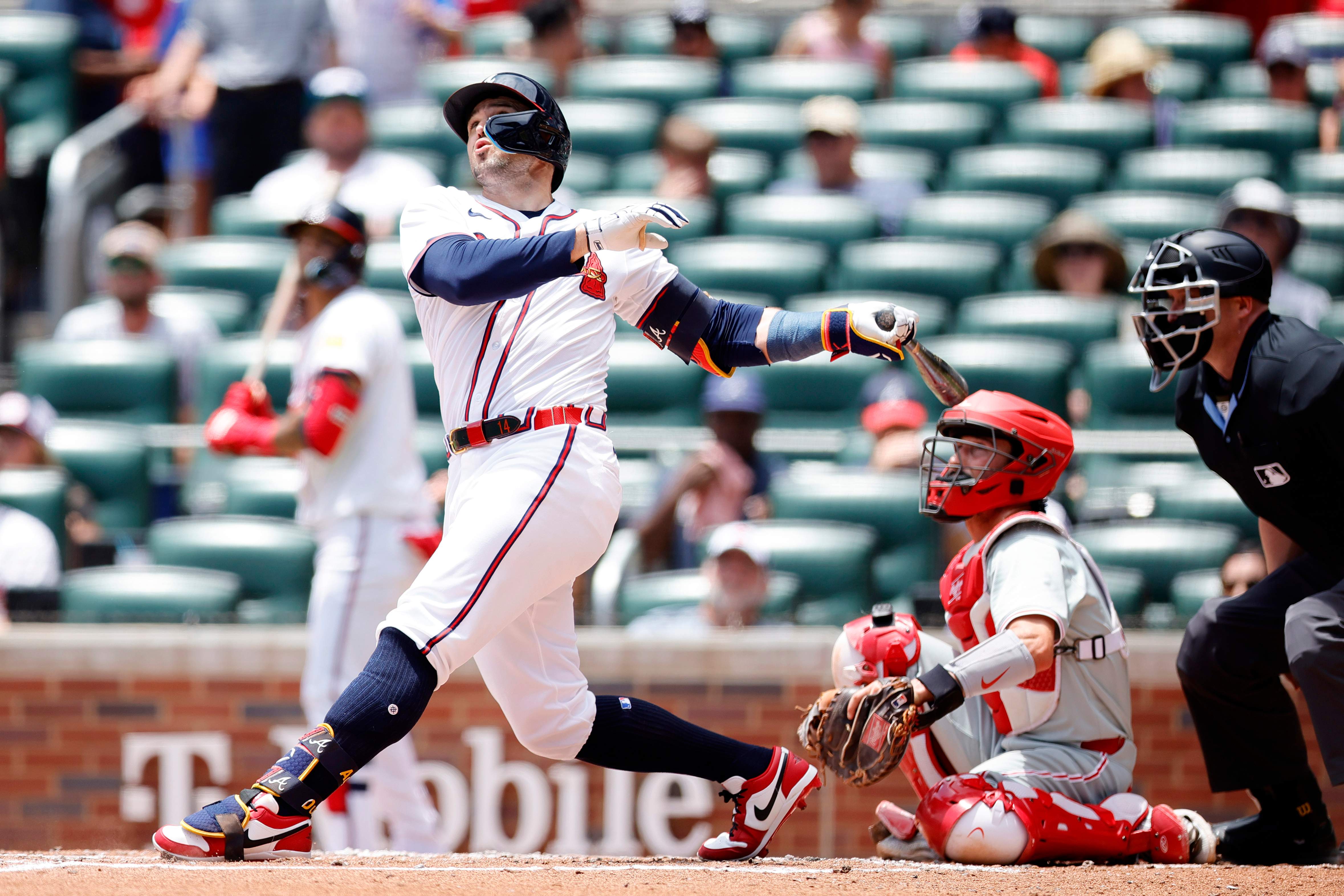 Philadelphia Phillies v Atlanta Braves