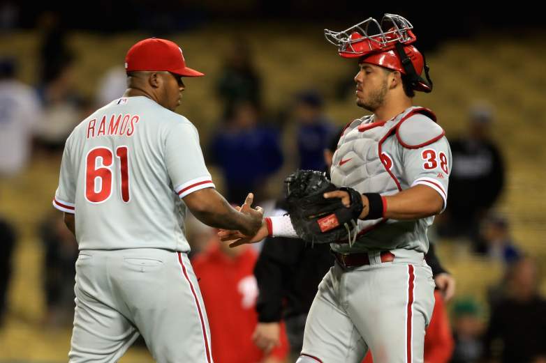 Philadelphia Phillies v Los Angeles Dodgers