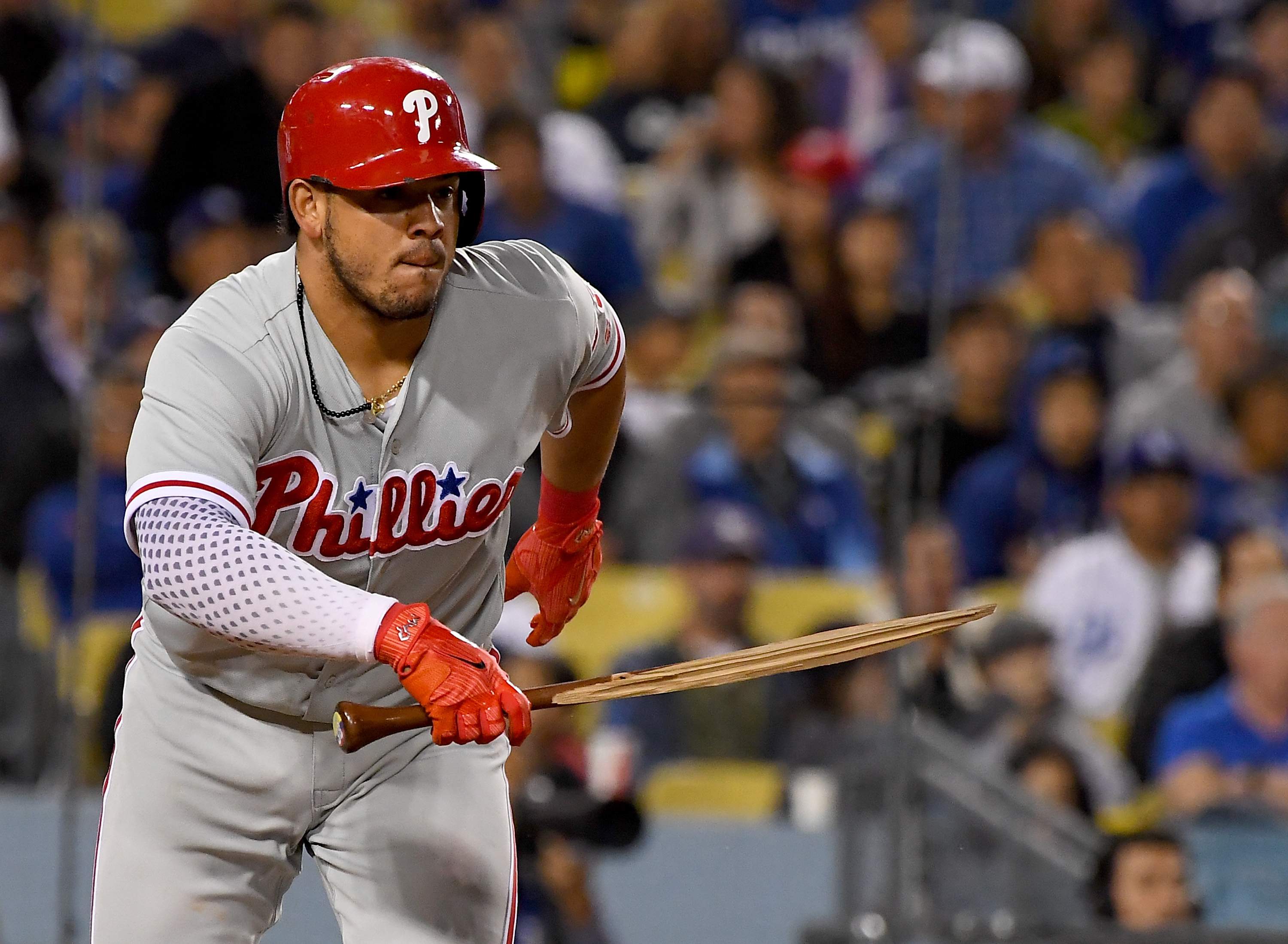 Philadelphia Phillies v Los Angeles Dodgers