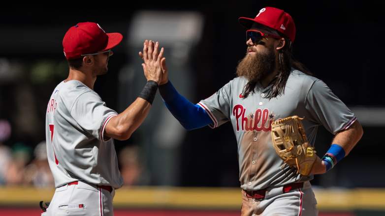 The Philadelphia Phillies are likely to trade Brandon Marsh this winter.