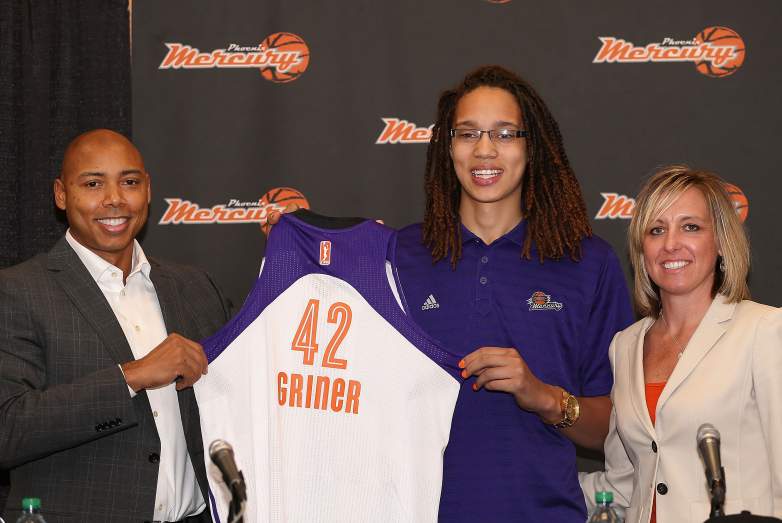 Phoenix Mercury Introduce Brittney Griner