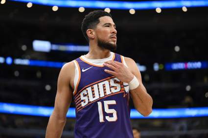 So Far, Devin Booker is the NBA’s Worst Defensive Player