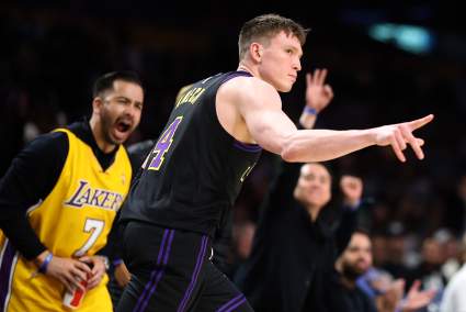 Report: Milwaukee Bucks Engage in Trade Talks For Lakers Sharpshooter