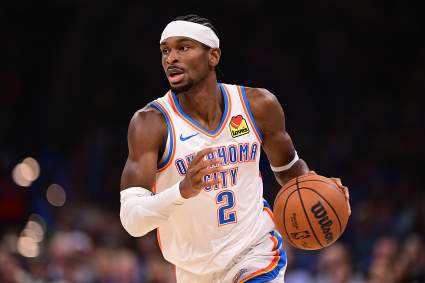 Shai Gilgeous-Alexander Gets Brutal Thunder Injury News Before Mavericks Game