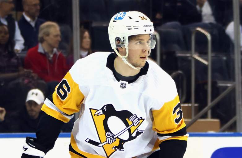 Pittsburgh Penguins v New York Rangers