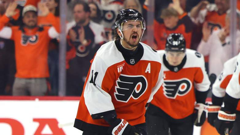 The Philadelphia Flyers are expected to keep Travis Konecny.