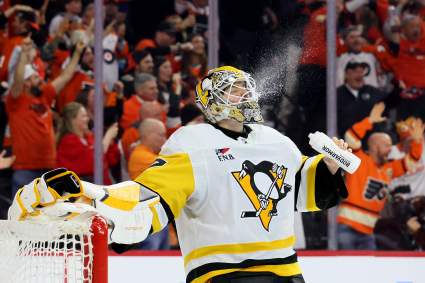 Penguins Goalie Pulls Off Rare NHL Feat in Season Opener