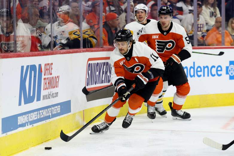 Pittsburgh Penguins v Philadelphia Flyers