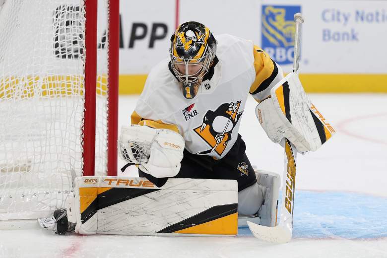 Pittsburgh Penguins v Vegas Golden Knights