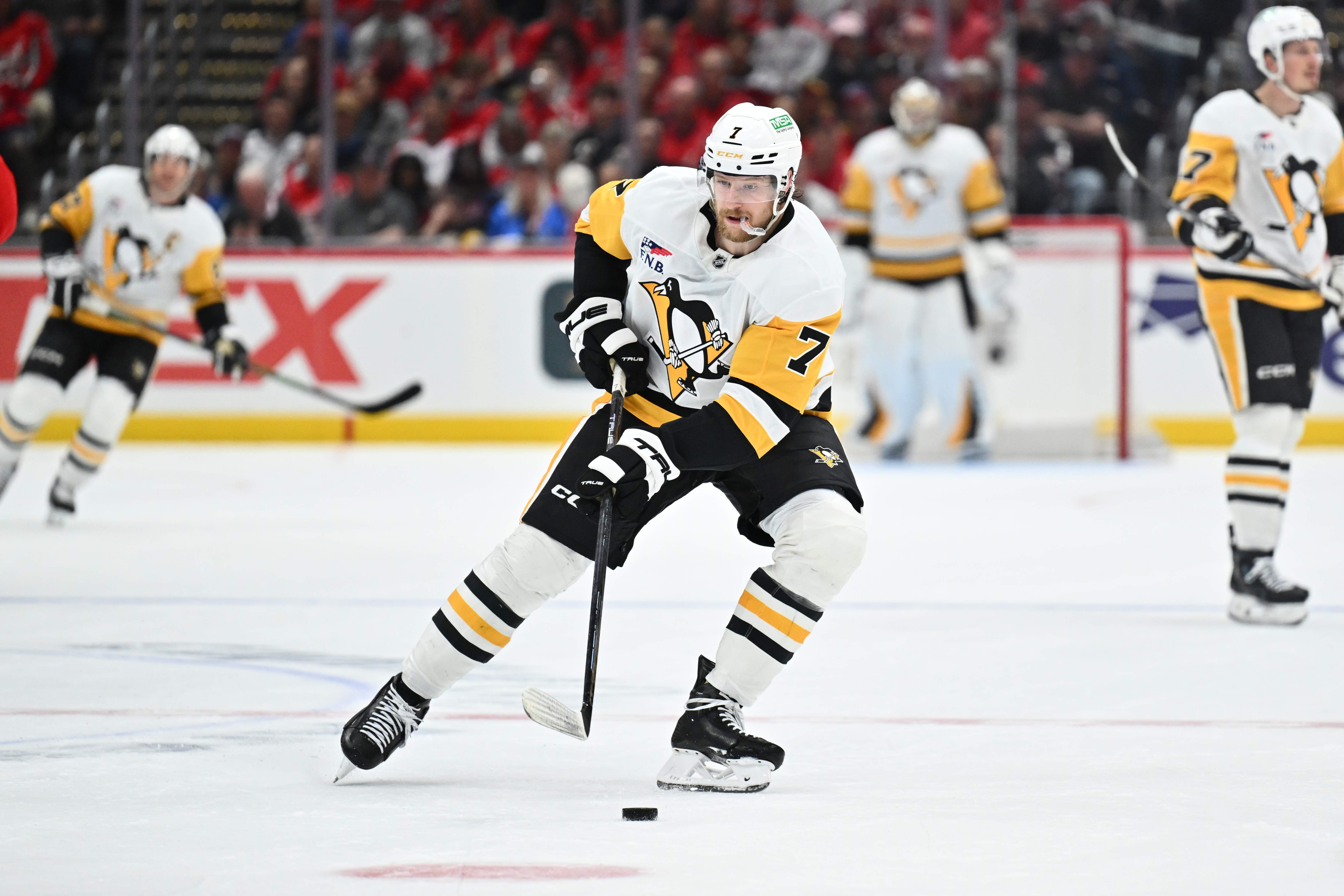 Pittsburgh Penguins Cut 26-Year-Old Player Before Blue Jackets Game