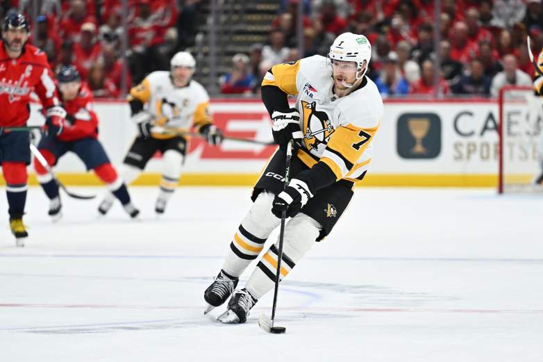 PIttsburgh Penguins v Washington Capitals