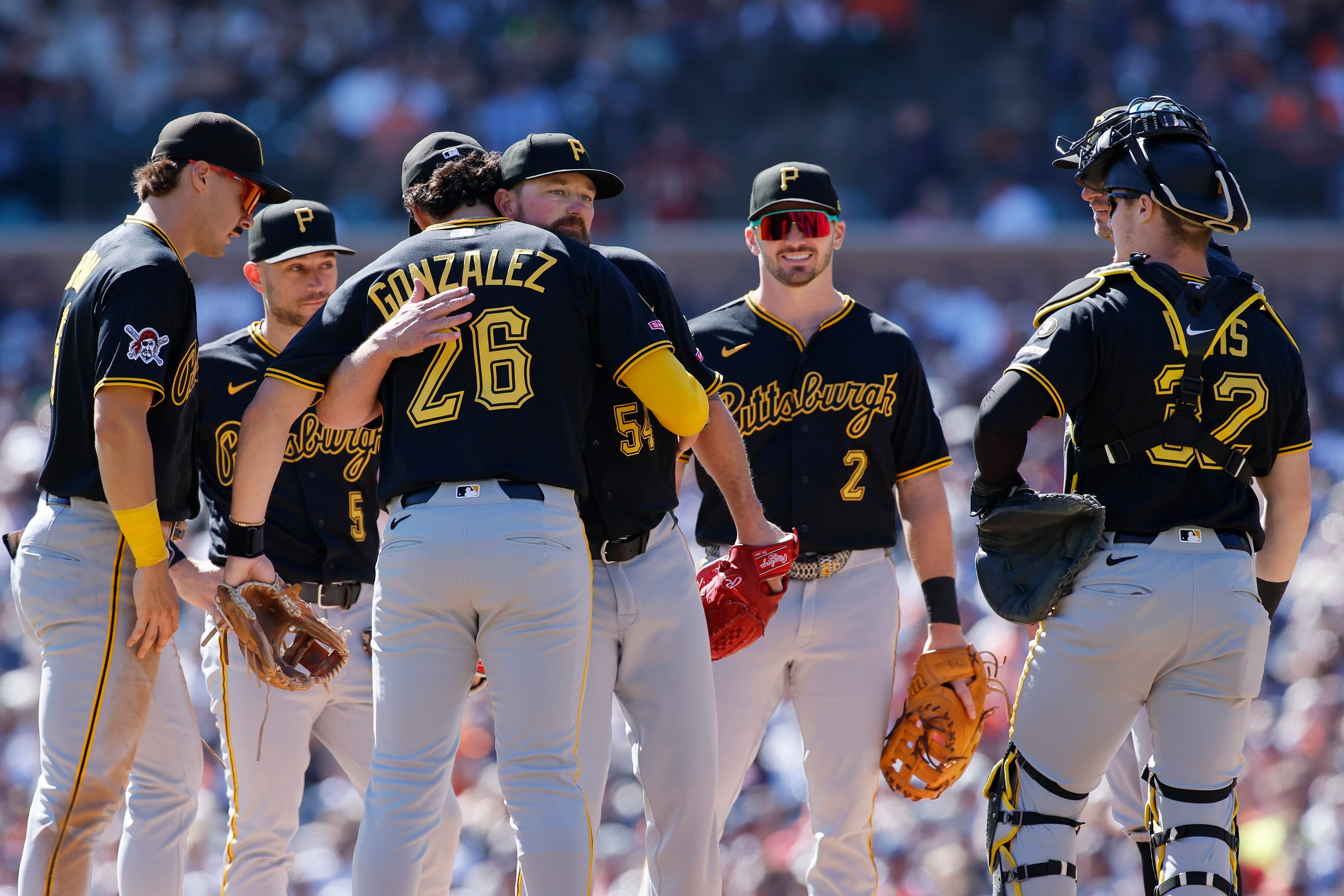 Pittsburgh Pirates v Detroit Tigers