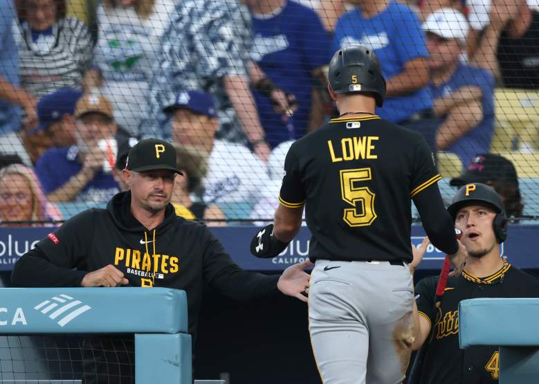 Pirates Brandon Lowe