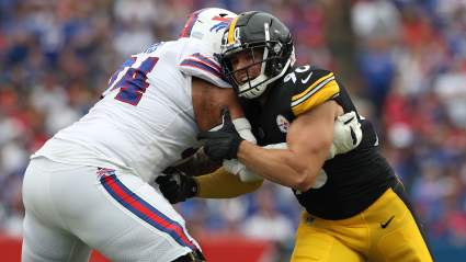 Patriots Work Out $6 Million Former Bills Starter With OL Uncertainty