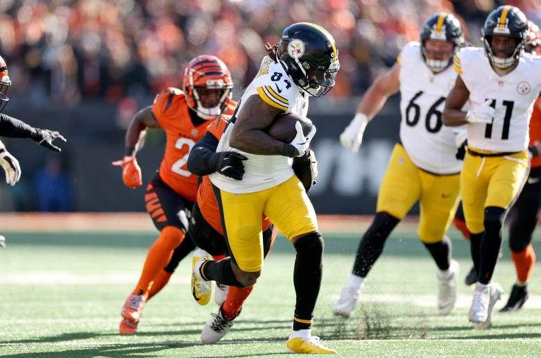Pittsburgh Steelers v Cincinnati Bengals