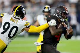 T.J. Watt Blasts Effort of Steelers’ Defense in Loss to Browns