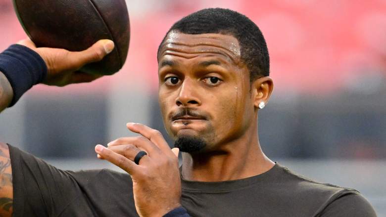 Deshaun Watson and the Browns are now sharing the AFC North lead with Baltimore.