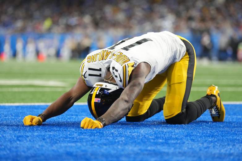 Pittsburgh Steelers v Detroit Lions - NFL 2025