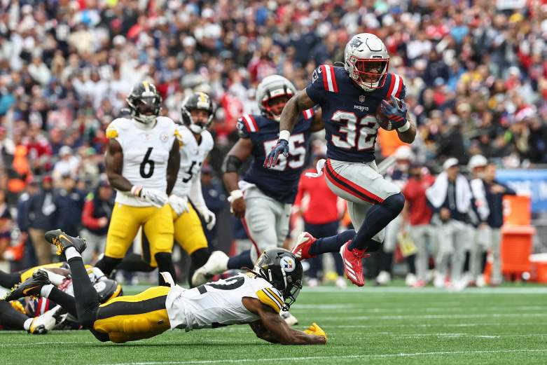 Pittsburgh Steelers v New England Patriots