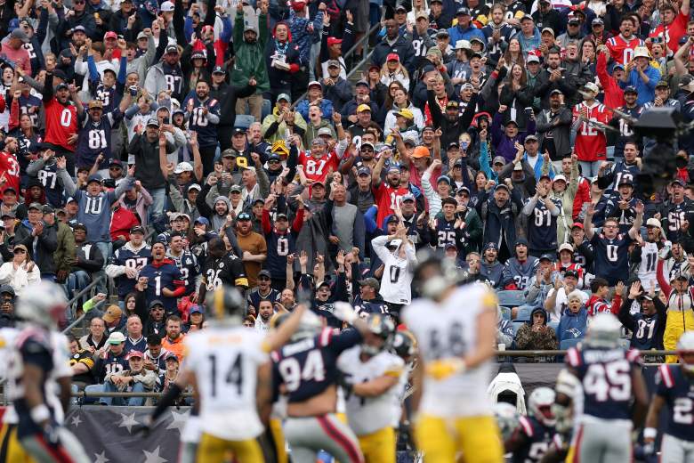 Pittsburgh Steelers v New England Patriots