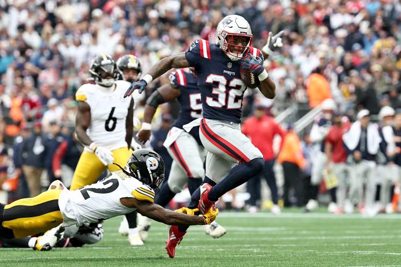 Pittsburgh Steelers v New England Patriots