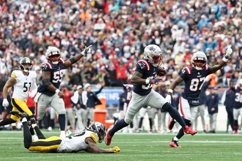 Pittsburgh Steelers v New England Patriots