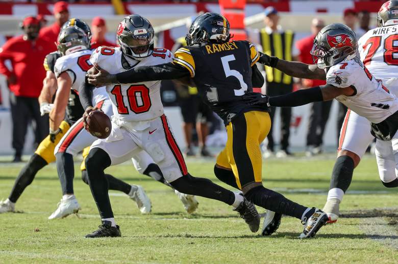 Pittsburgh Steelers v Tampa Bay Buccaneers