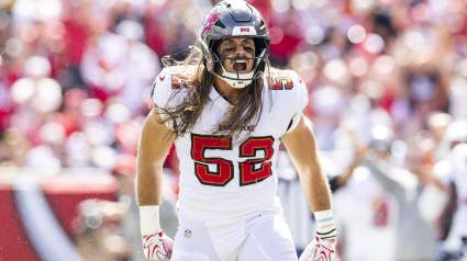 Buccaneers Place Super Bowl Champion LB on Injured Reserve