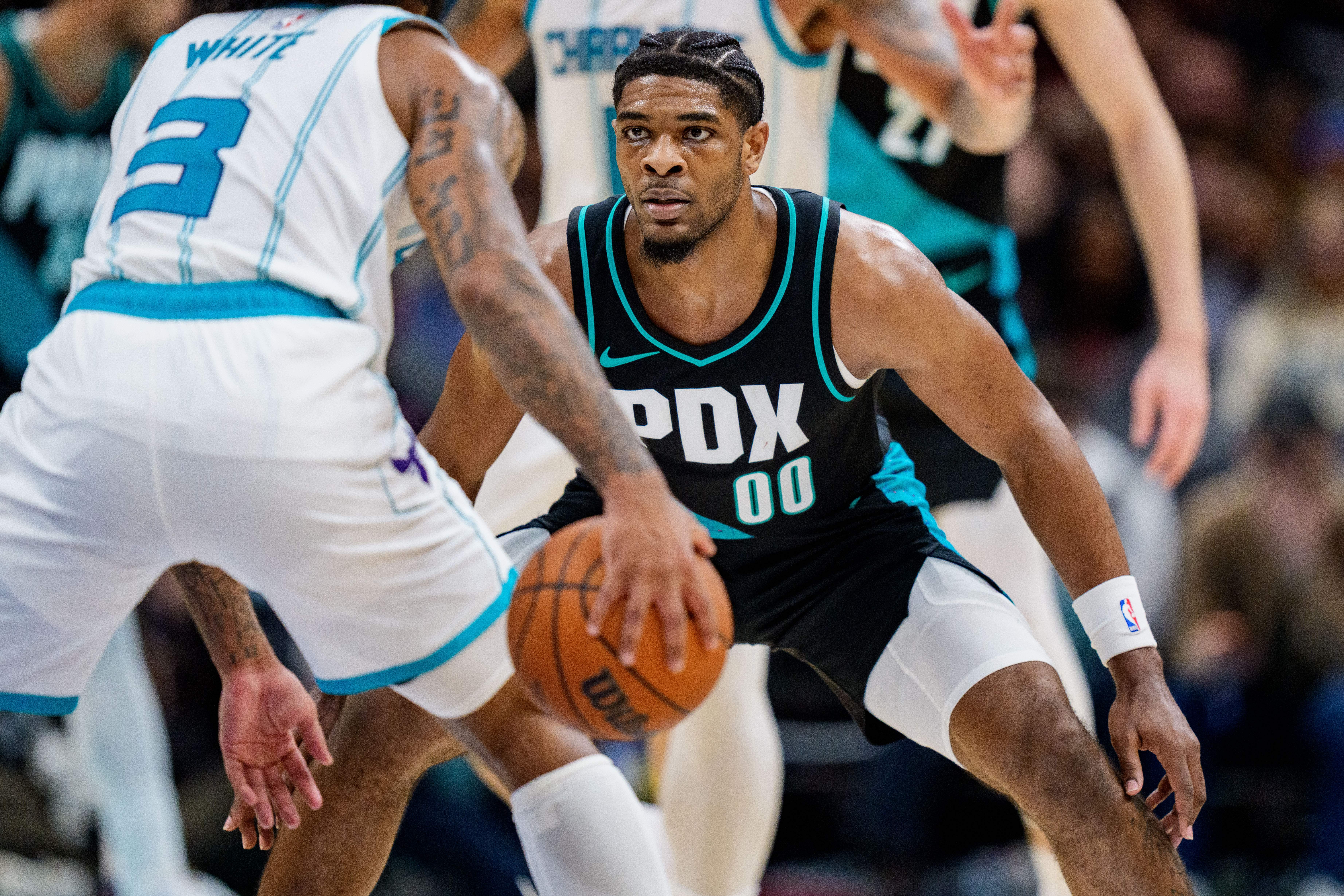 Portland Trail Blazers v Charlotte Hornets