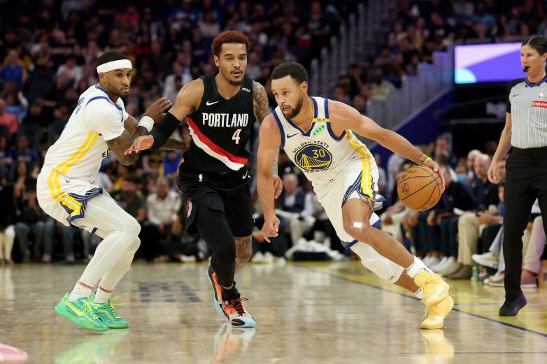 Portland Trail Blazers v Golden State Warriors