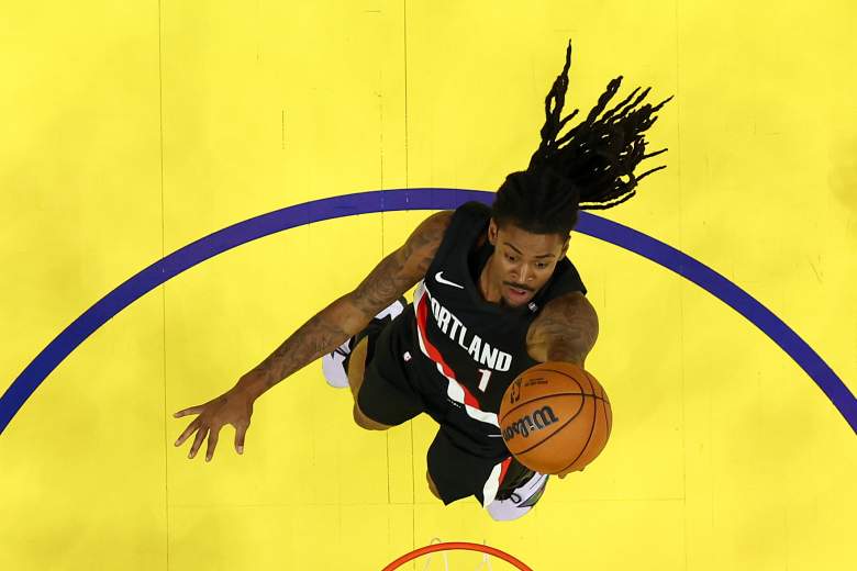 Portland Trail Blazers v Golden State Warriors