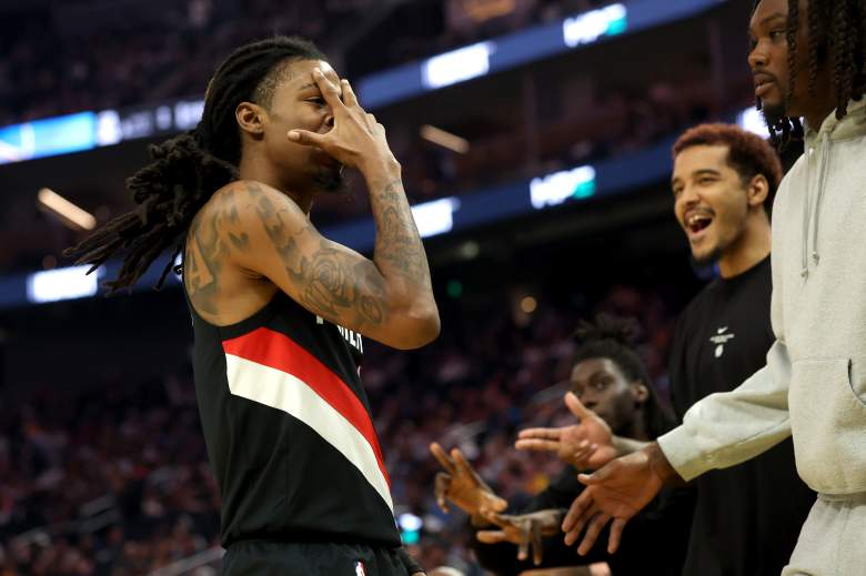 Portland Trail Blazers v Golden State Warriors