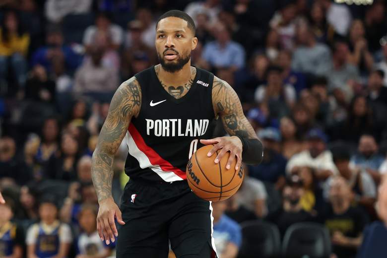 Portland Trail Blazers v Golden State Warriors
