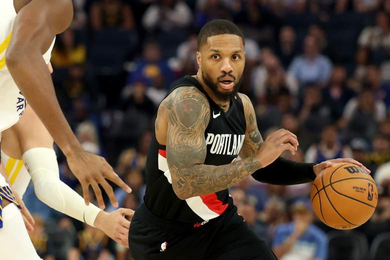 Portland Trail Blazers v Golden State Warriors
