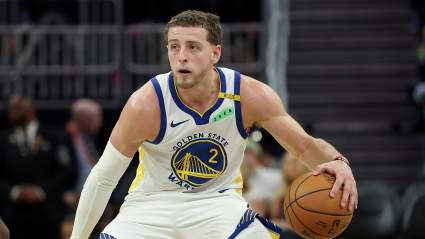 Golden State Warriors Make Brandin Podziemski Announcement Before Grizzlies Game