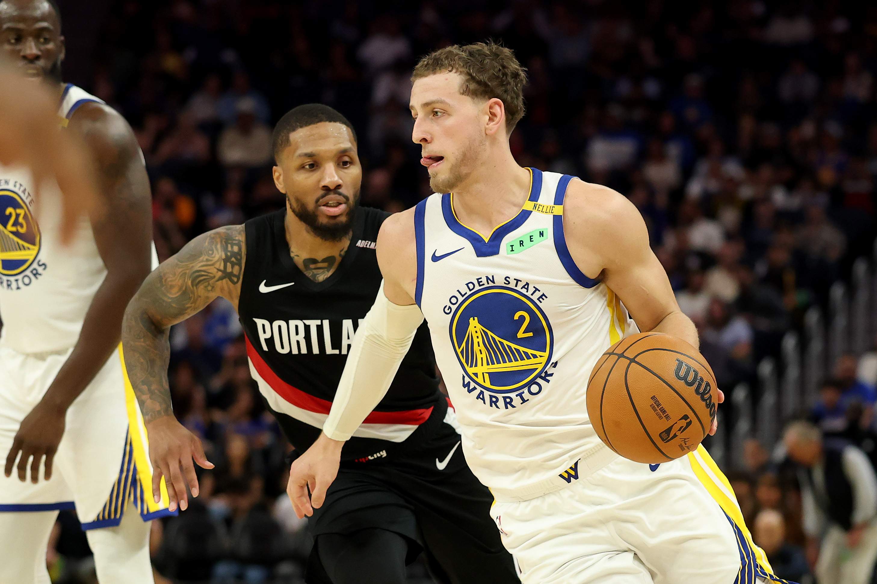 Portland Trail Blazers v Golden State Warriors