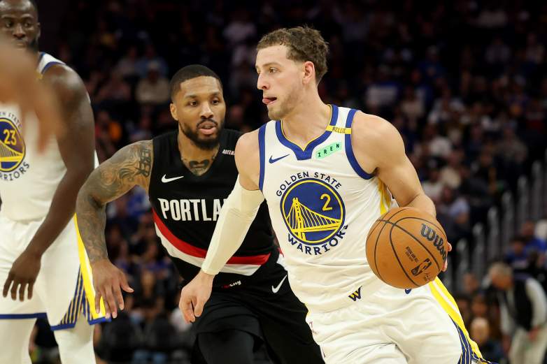 Portland Trail Blazers v Golden State Warriors