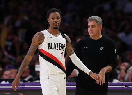 Blazers Announce Bad Injury News About Ja Morant