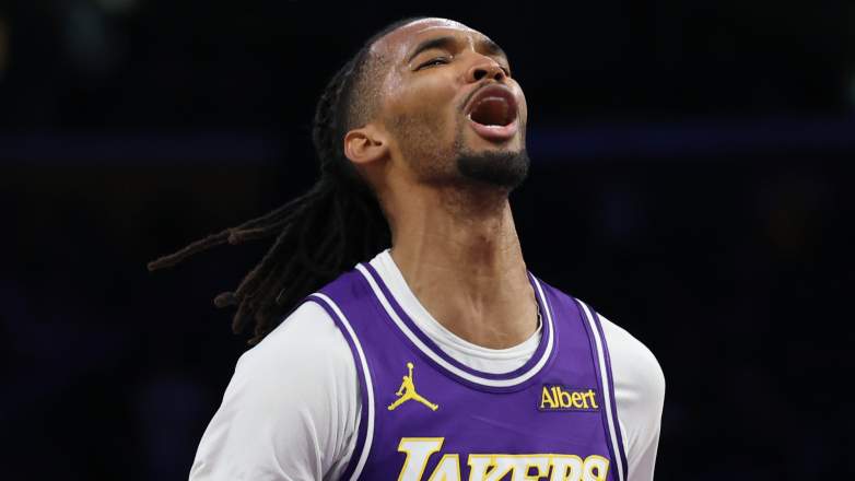 Portland Trail Blazers v Los Angeles Lakers