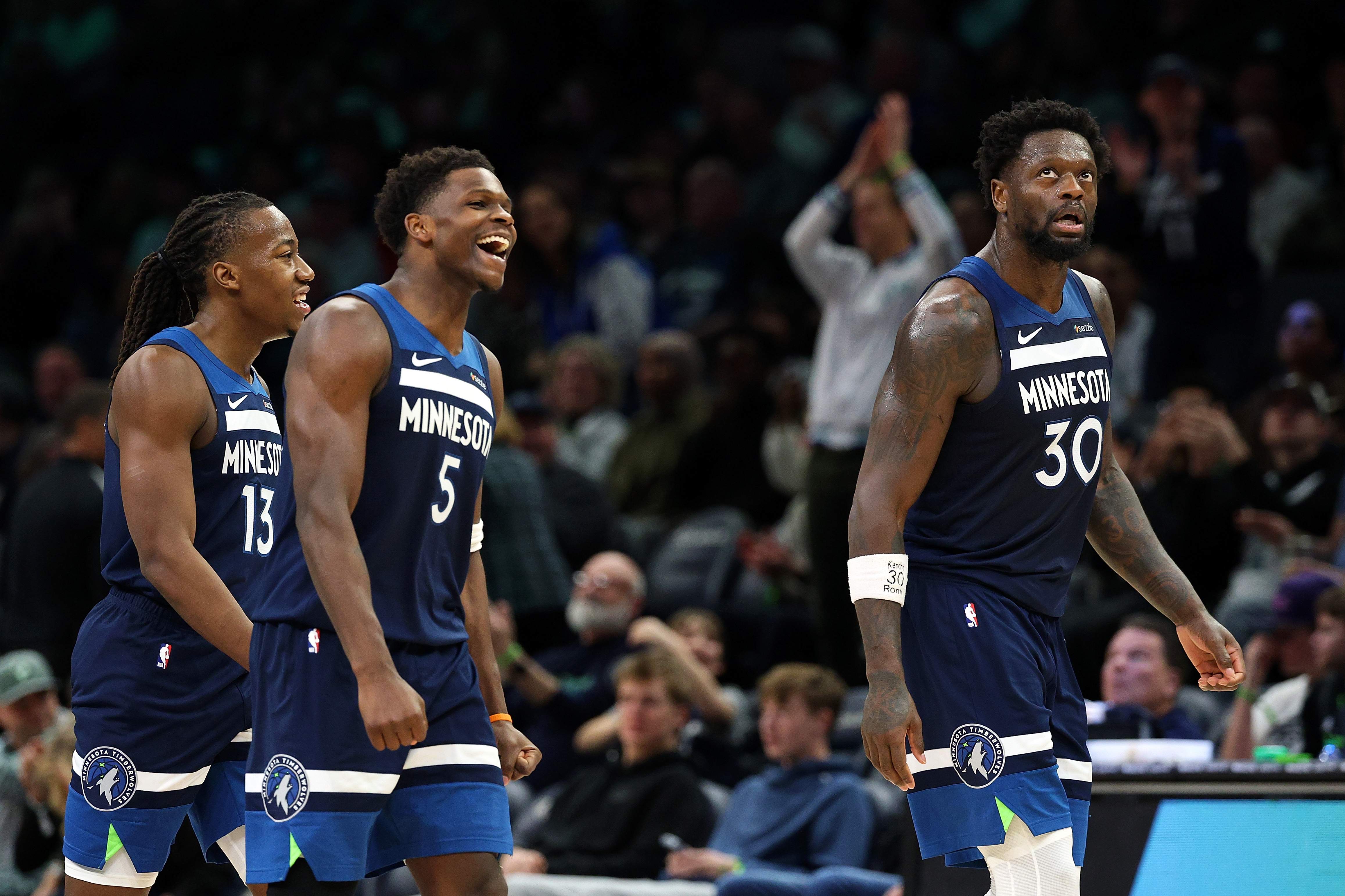 Portland Trail Blazers v Minnesota Timberwolves
