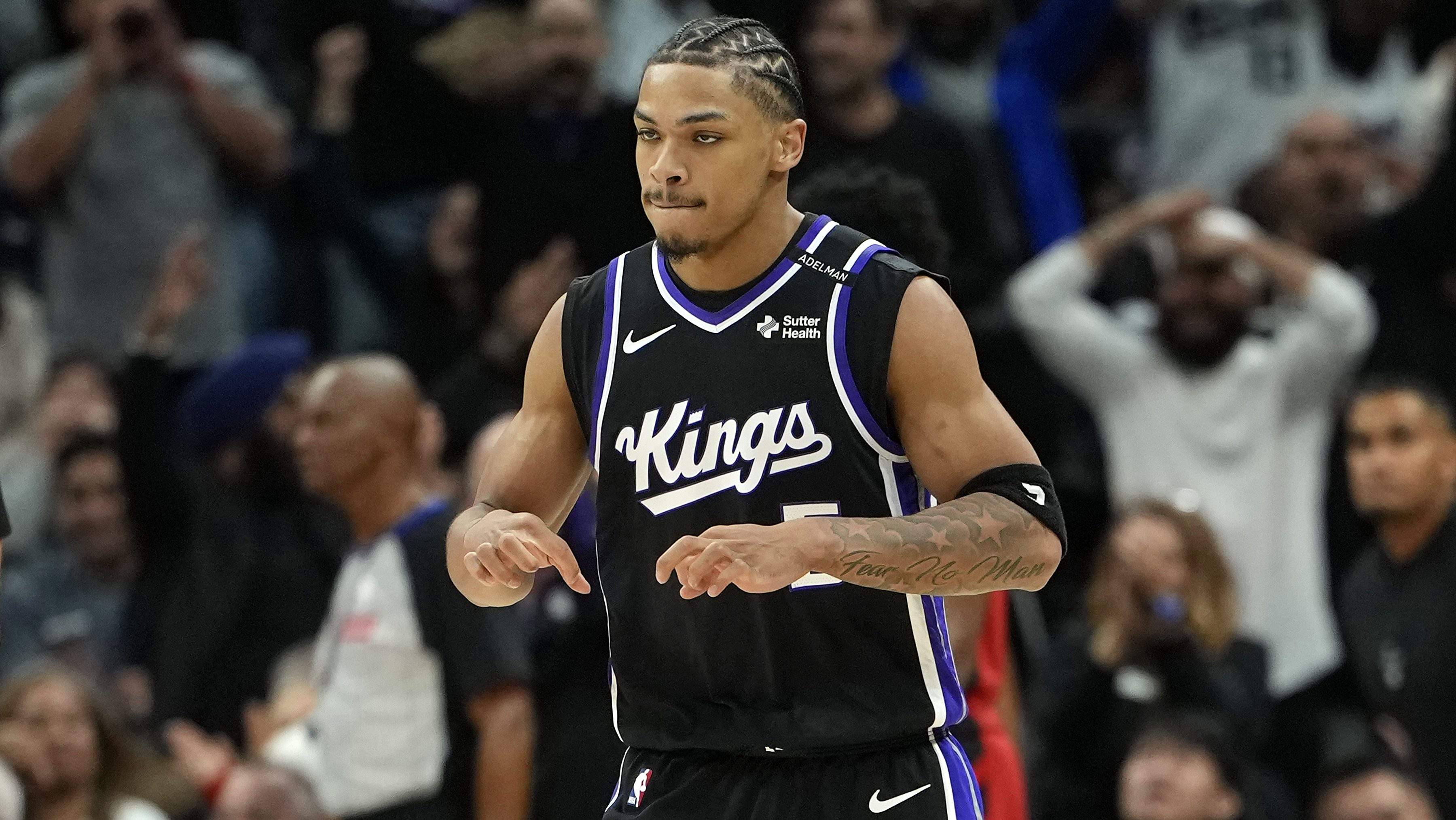 Portland Trail Blazers v Sacramento Kings
