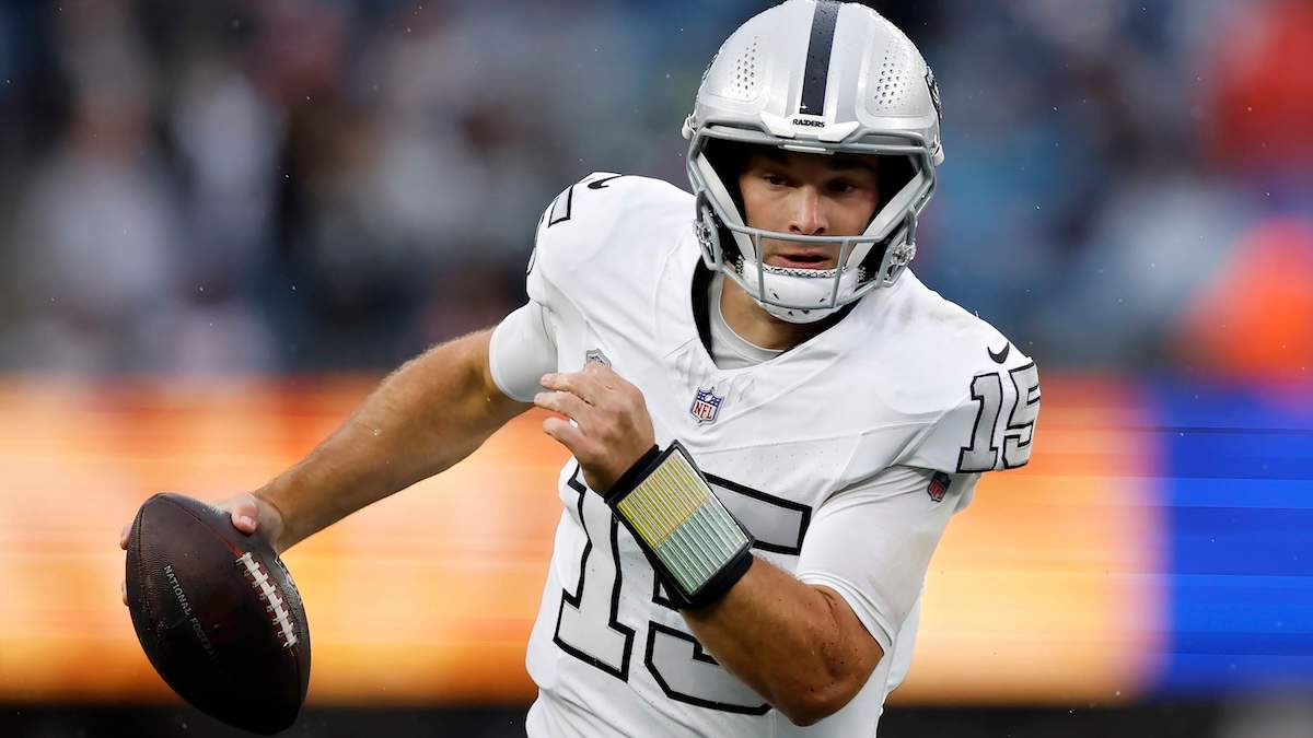 Is Fernando Mendoza Playing Today? Why Raiders QB Isn’t Doing Anything vs. Bills