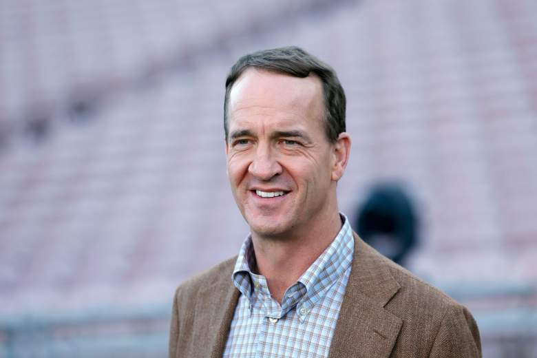 Colts Peyton Manning