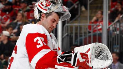 Red Wings Announce Surprise John Gibson Decision Before Oilers Game