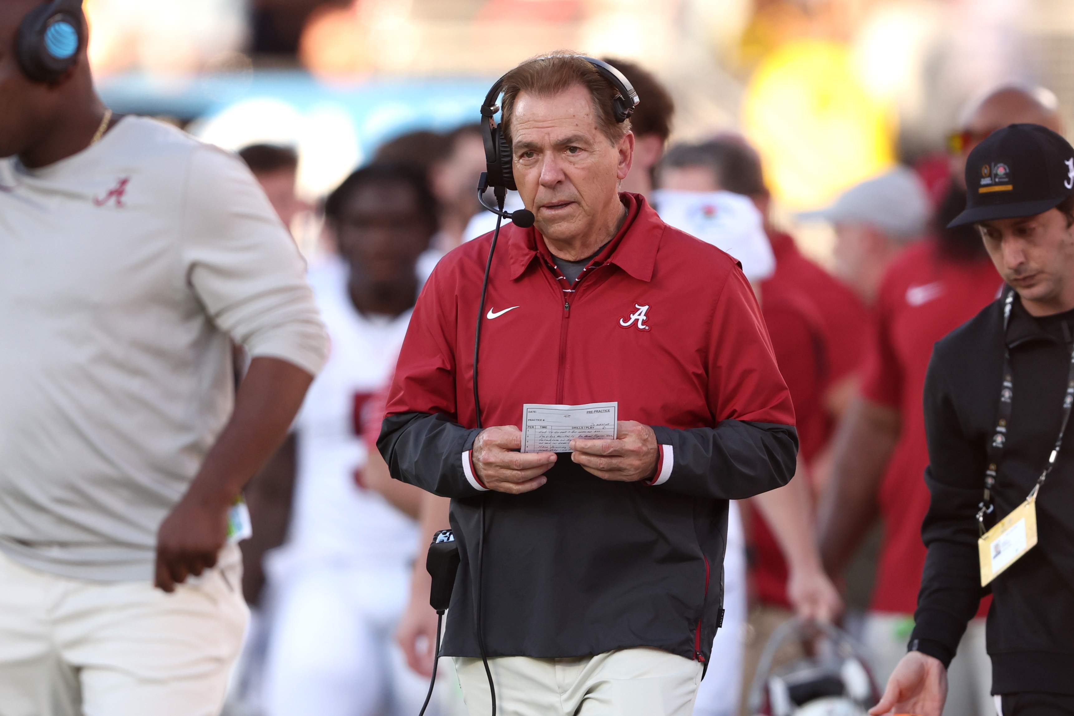 Rose Bowl Game - Alabama v Michigan