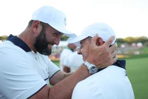 Jon Rahm Rory McIlroy