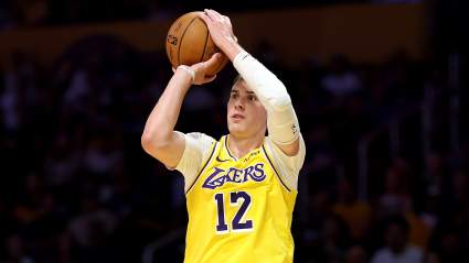Lakers’ JJ Redick Reveals Encouraging Jake LaRavia Injury Timeline