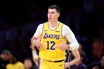 Lakers Issue Major Jake LaRavia News Ahead of Jazz Showdown