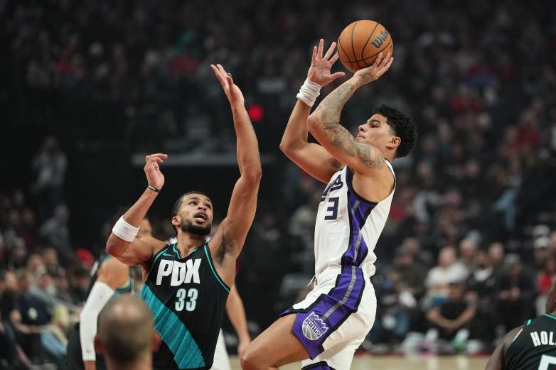 Sacramento Kings v Portland Trail Blazers